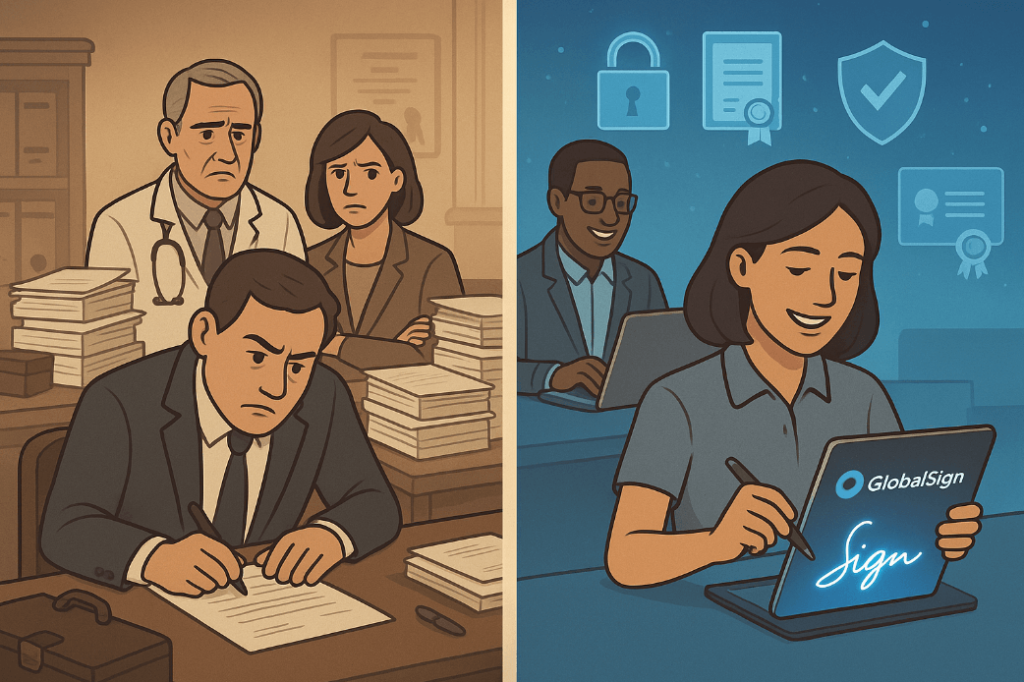 E-signature limitation adoption