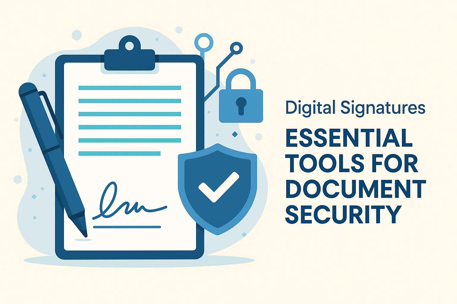 document security digital signature