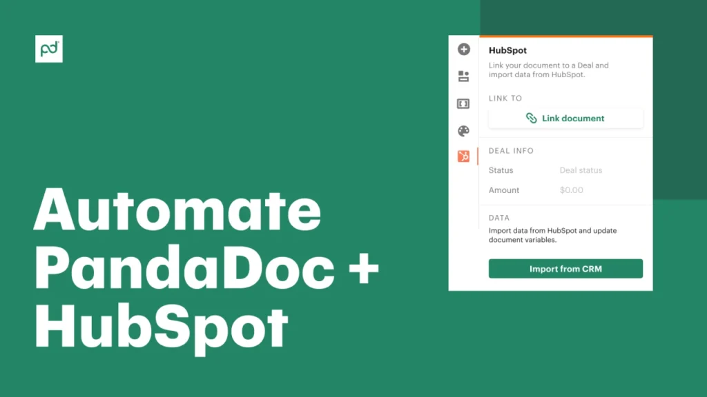 Pandadoc integration hubspot
